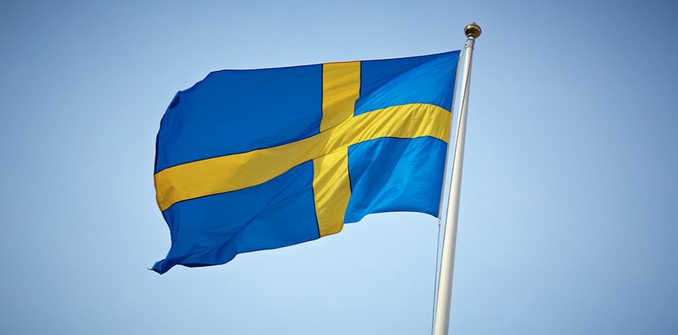 Die schwedische Flagge - Woher sie kommt und wann sie ...