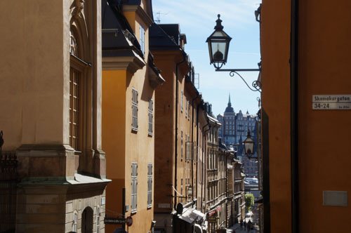 Höhepunkt der Rundreise: Stockholm