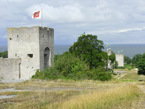 Stadtmauer von Visby, Gotland
