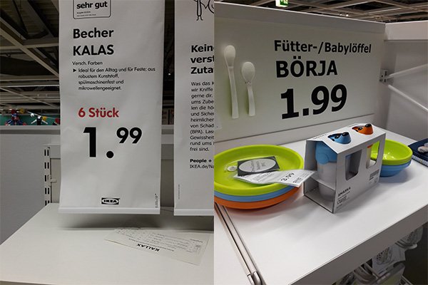 IKEA Kinderprodukte