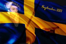 Schweden vor 500 Jahren - Sieg Schwedens bei Vädla