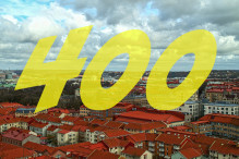 Göteborg wird 400