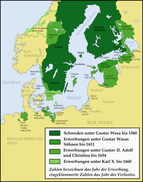 Der Große Nordische Krieg - Schweden vor dem Krieg