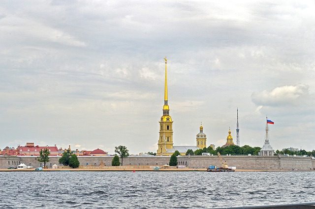 Peter und Paul in Sankt Petersburg