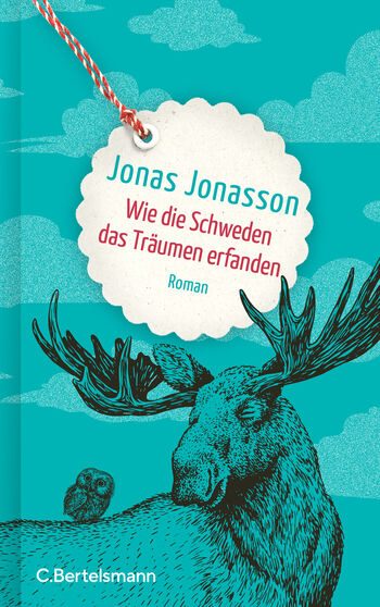 Cover Jonasson Wie die Schweden das Träumen erfanden