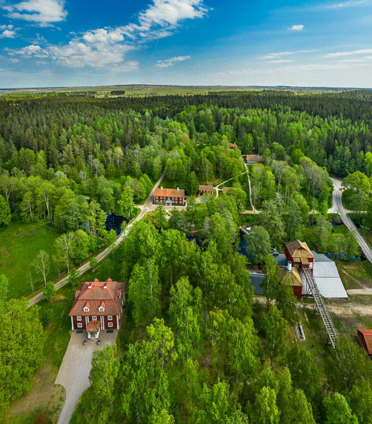 UNESCO-Weltkulturerbe Engelsbergs bruk in Bergslagen, Schweden